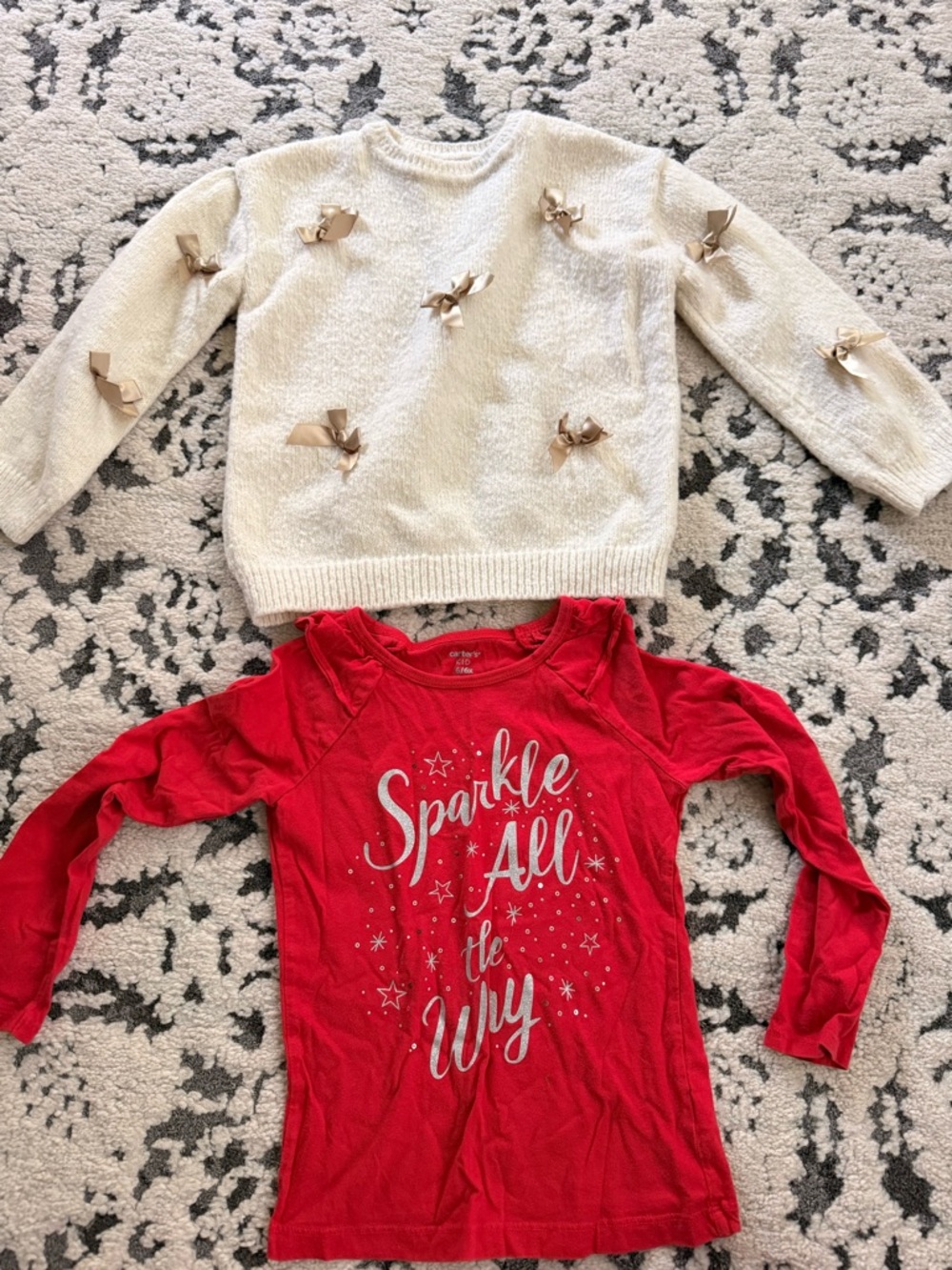 Carter's and Paisley Lane 5/6 Christmas Bundle
